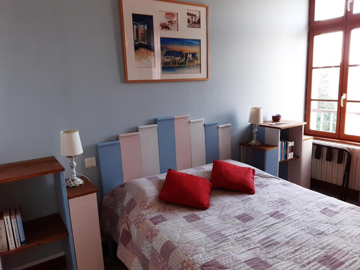 Chambres D'Hotes Sur La Courtine De Coucy Экстерьер фото