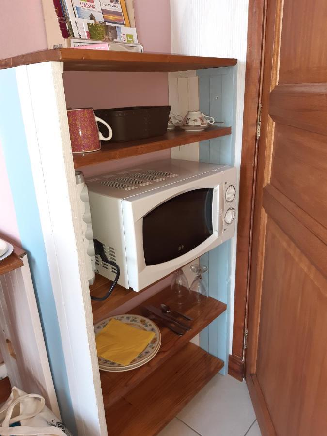 Chambres D'Hotes Sur La Courtine De Coucy Экстерьер фото