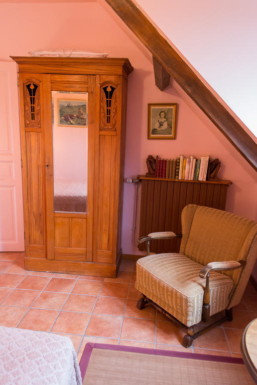 Chambres D'Hotes Sur La Courtine De Coucy Номер фото